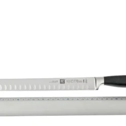 Zwilling J.A. Henckels -VIER STERNE Schinkenmesser -Koch Klingen Verkaufsgeschäft ZW31081 260 05 zwilling four star 31081 260 hammes d5