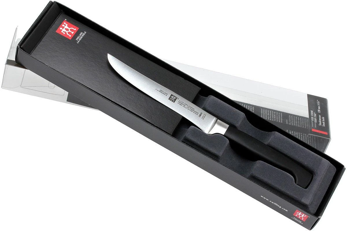 Zwilling J.A. Henckels-VIER STERNE Steakmesser 9 Zwilling J.A. Henckels-VIER STERNE Steakmesser – Bild 7