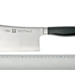 Zwilling J.A. Henckels - VIER STERNE Hackmesser -Koch Klingen Verkaufsgeschäft ZW31095 150 05 zwilling four stars 31095 hakmes d5