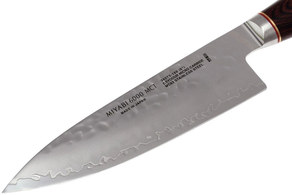Miyabi 6000MCT Gyutoh, 16 Cm, 34073-161 By Zwilling 4 Miyabi 6000MCT Gyutoh, 16 Cm, 34073-161 By Zwilling – Bild 2
