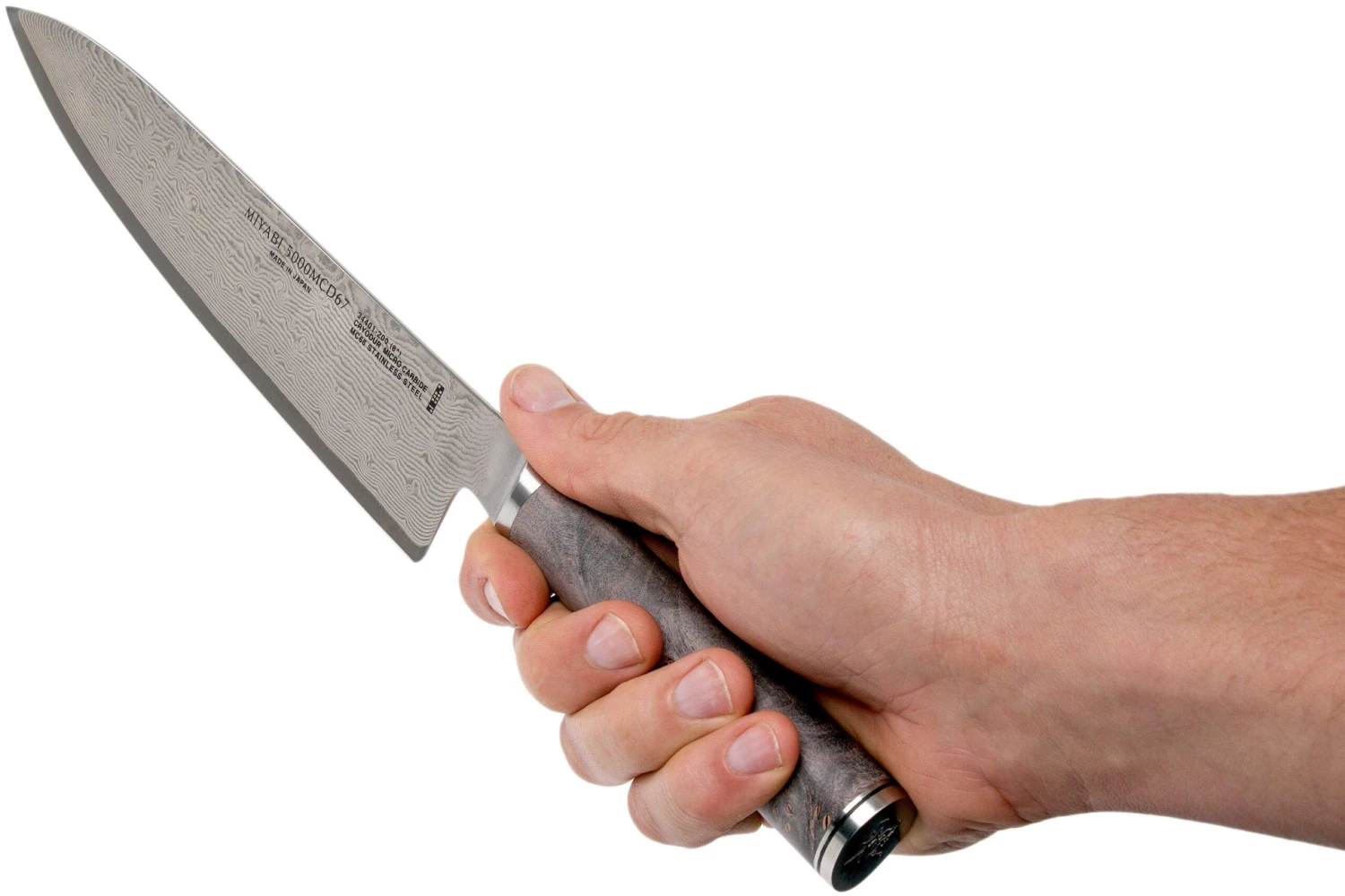 Zwilling Miyabi 5000 MCD 67 Kochmesser 20 Cm 34401-201 8 Zwilling Miyabi 5000 MCD 67 Kochmesser 20 Cm 34401-201 – Bild 6