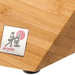 Zwilling Miyabi Messerblock Bambus, 34532-100 -Koch Klingen Verkaufsgeschäft ZW34532 100 05 zwilling miyabi zw34532 100 05
