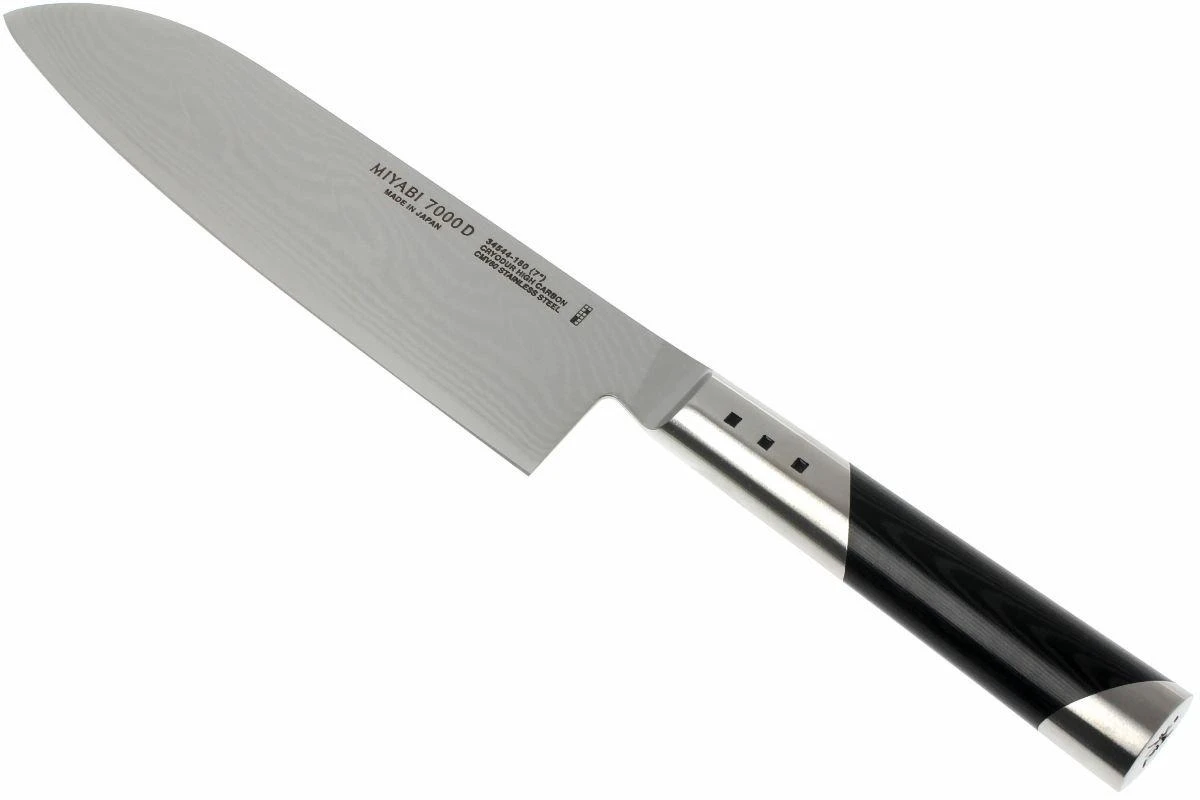 Miyabi 7000D Santoku 18 Cm, 34544-181 3 Miyabi 7000D Santoku 18 Cm, 34544-181