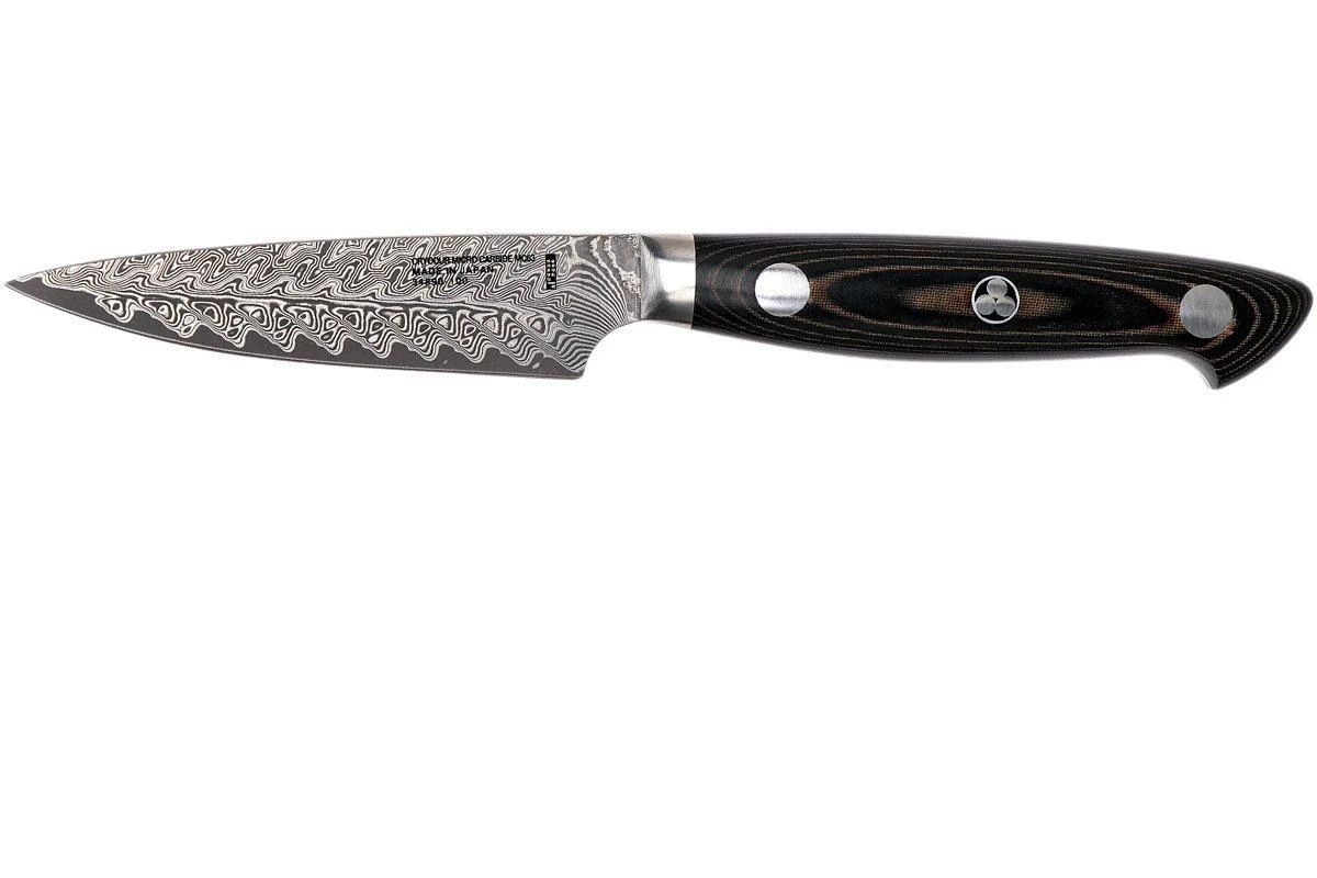 Bob Kramer By Zwilling Euro Stainless Officemesser 10 Cm, 34890-101-0 3 Bob Kramer By Zwilling Euro Stainless Officemesser 10 Cm, 34890-101-0