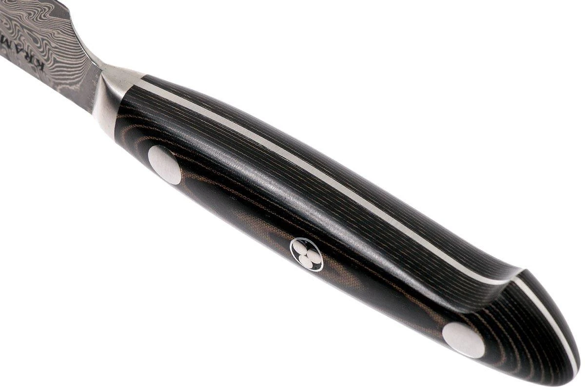 Bob Kramer By Zwilling Euro Stainless Officemesser 10 Cm, 34890-101-0 6 Bob Kramer By Zwilling Euro Stainless Officemesser 10 Cm, 34890-101-0 – Bild 4