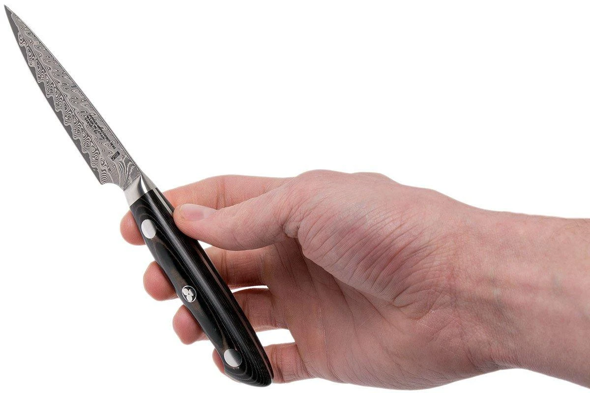 Bob Kramer By Zwilling Euro Stainless Officemesser 10 Cm, 34890-101-0 8 Bob Kramer By Zwilling Euro Stainless Officemesser 10 Cm, 34890-101-0 – Bild 6