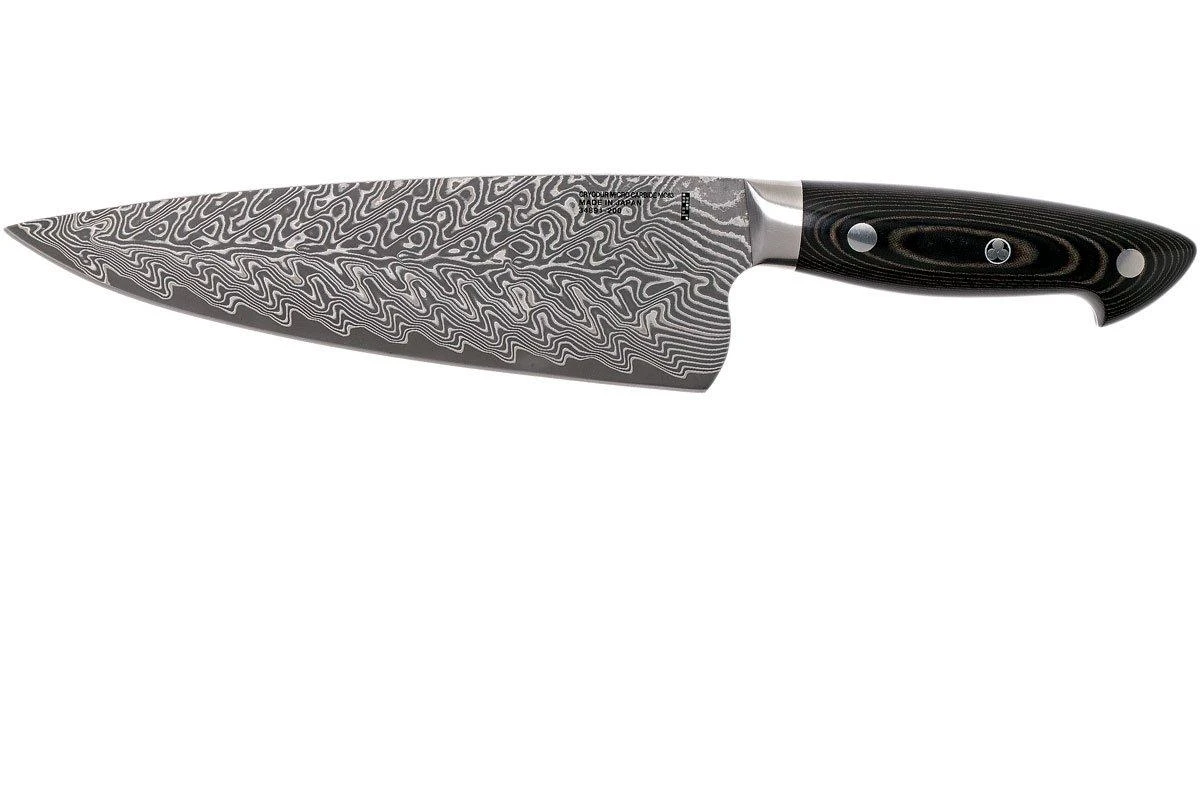 Bob Kramer By Zwilling Euro Stainless Kochmesser 20 Cm, 34891-201-0 3 Bob Kramer By Zwilling Euro Stainless Kochmesser 20 Cm, 34891-201-0