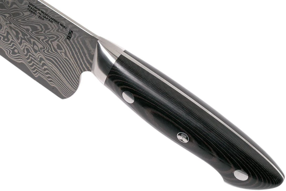 Bob Kramer By Zwilling Euro Stainless Kochmesser 26 Cm, 34891-261-0 7 Bob Kramer By Zwilling Euro Stainless Kochmesser 26 Cm, 34891-261-0 – Bild 5