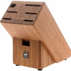 Zwilling, Solider Messerblock Aus Holz Für 7 Teile