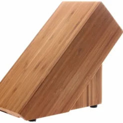 Zwilling, Solider Messerblock Aus Holz Für 7 Teile -Koch Klingen Verkaufsgeschäft ZW35042 400 03 zwilling houten messenblok zw35042 400 d3