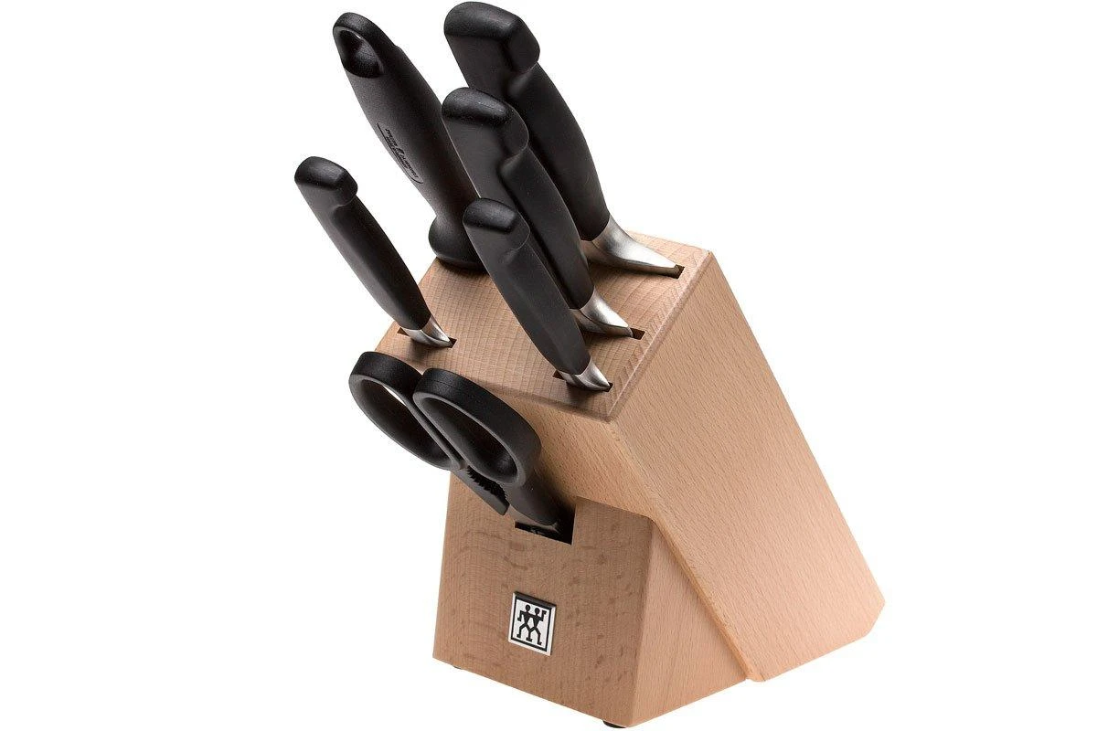 Zwilling Four Star 6-teiliger Messerblock, 35066-000 3 Zwilling Four Star 6-teiliger Messerblock, 35066-000
