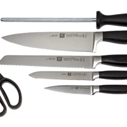 Zwilling Four Star 6-teiliger Messerblock, 35066-000 9 Zwilling Four Star 6-teiliger Messerblock, 35066-000 -Koch Klingen Verkaufsgeschäft ZW35066 000 04 zwilling messenset zw35066 000 04