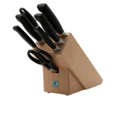 Zwilling J.A. Henckels Four Star 35140, 8-teiliges Messerset Mit Block -Koch Klingen Verkaufsgeschäft ZW35140 000 0 08 zwilling scaled