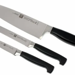 Zwilling Four Star 3-teiliges Messerset 6 Zwilling Four Star 3-teiliges Messerset -Koch Klingen Verkaufsgeschäft ZW35168 100 02 zwilling four star 3 delige messenset zw35168 100 d2