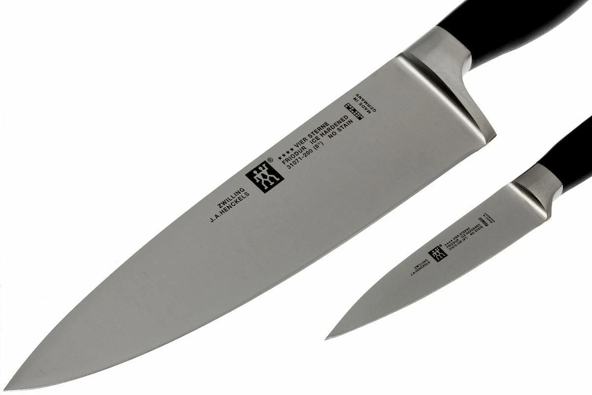Zwilling 35175-000 Four Star Messerset 2-teilig 4 Zwilling 35175-000 Four Star Messerset 2-teilig – Bild 2