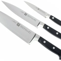 Zwilling - Professional 'S' 35602-000 Messerset 3 Tlg. -Koch Klingen Verkaufsgeschäft ZW35602 000 03 zwilling professionals 35602 000 messenset 3delig d3