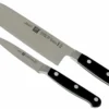 Zwilling 35649-000 Professional S Messerset 2-teilig, Santoku -Koch Klingen Verkaufsgeschäft ZW35649 000 01 zwilling professional s set zw35649 000 01