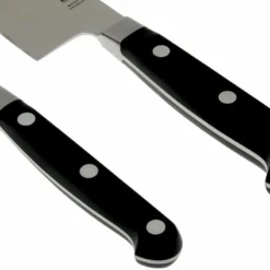 Zwilling 35649-000 Professional S Messerset 2-teilig, Santoku -Koch Klingen Verkaufsgeschäft ZW35649 000 03 zwilling professional s set zw35649 000 03