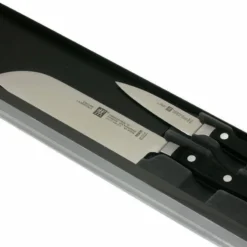 Zwilling 35649-000 Professional S Messerset 2-teilig, Santoku -Koch Klingen Verkaufsgeschäft ZW35649 000 04 zwilling professional s set zw35649 000 04