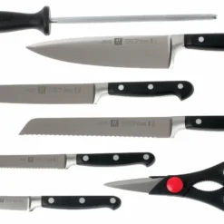 Zwilling - Professional "S" 8 Tlg. Messerblock -Koch Klingen Verkaufsgeschäft ZW35662 000 04 zwilling professional s 8 delig messenblok zw35662 000 d4