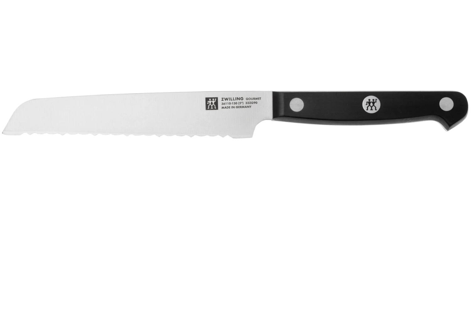 Zwilling Gourmet Universalmesser Mit Wellenschliff 13 Cm, 36110-131 3 Zwilling Gourmet Universalmesser Mit Wellenschliff 13 Cm, 36110-131
