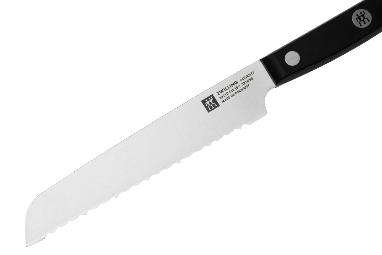Zwilling Gourmet Universalmesser Mit Wellenschliff 13 Cm, 36110-131 5 Zwilling Gourmet Universalmesser Mit Wellenschliff 13 Cm, 36110-131 – Bild 3