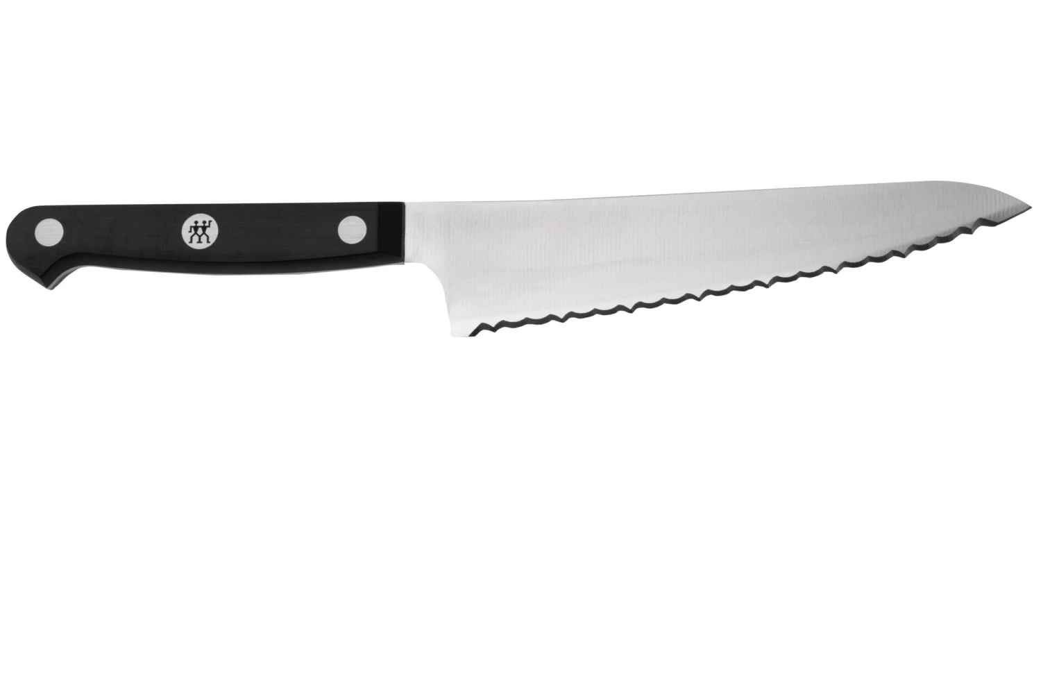 Zwilling Gourmet Compact Kochmesser Mit Wellenschliff 14 Cm, 36121-141 4 Zwilling Gourmet Compact Kochmesser Mit Wellenschliff 14 Cm, 36121-141 – Bild 2