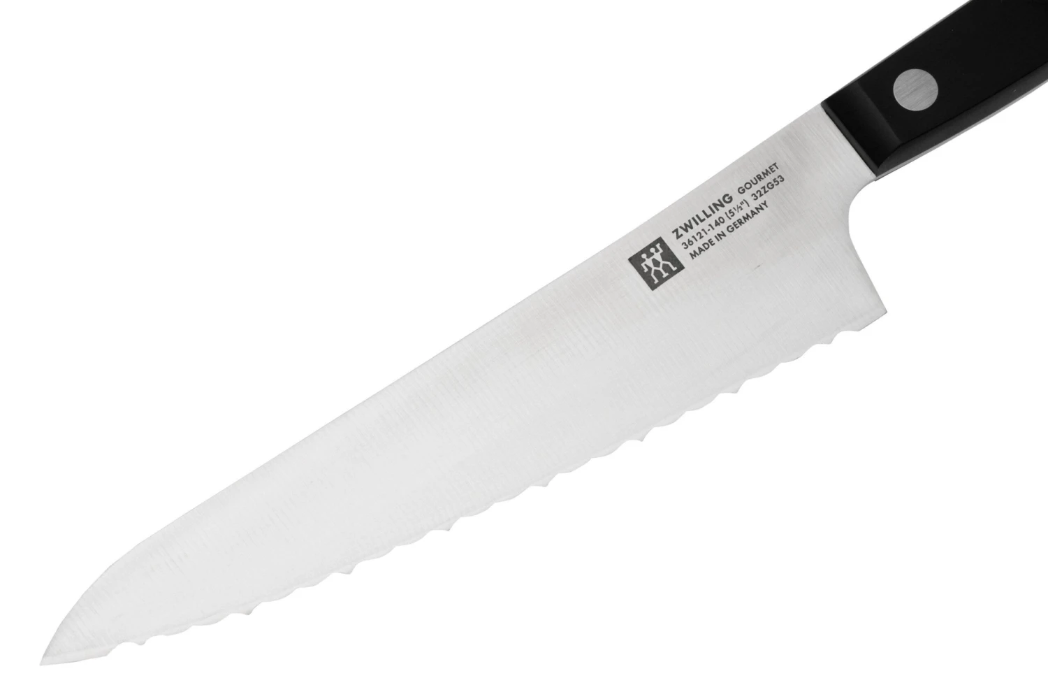 Zwilling Gourmet Compact Kochmesser Mit Wellenschliff 14 Cm, 36121-141 5 Zwilling Gourmet Compact Kochmesser Mit Wellenschliff 14 Cm, 36121-141 – Bild 3