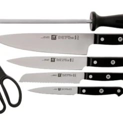 Zwilling Gourmet Messer-Set 7-teilig, 36131-002 -Koch Klingen Verkaufsgeschäft ZW36131 002 0 04 zwilling gourmet zw36131 002 0 04