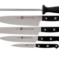 Zwilling Gourmet Messer-Set 6-teilig, 36131-003 -Koch Klingen Verkaufsgeschäft ZW36131 003 0 04 zwilling gourmet zw36131 003 0 04