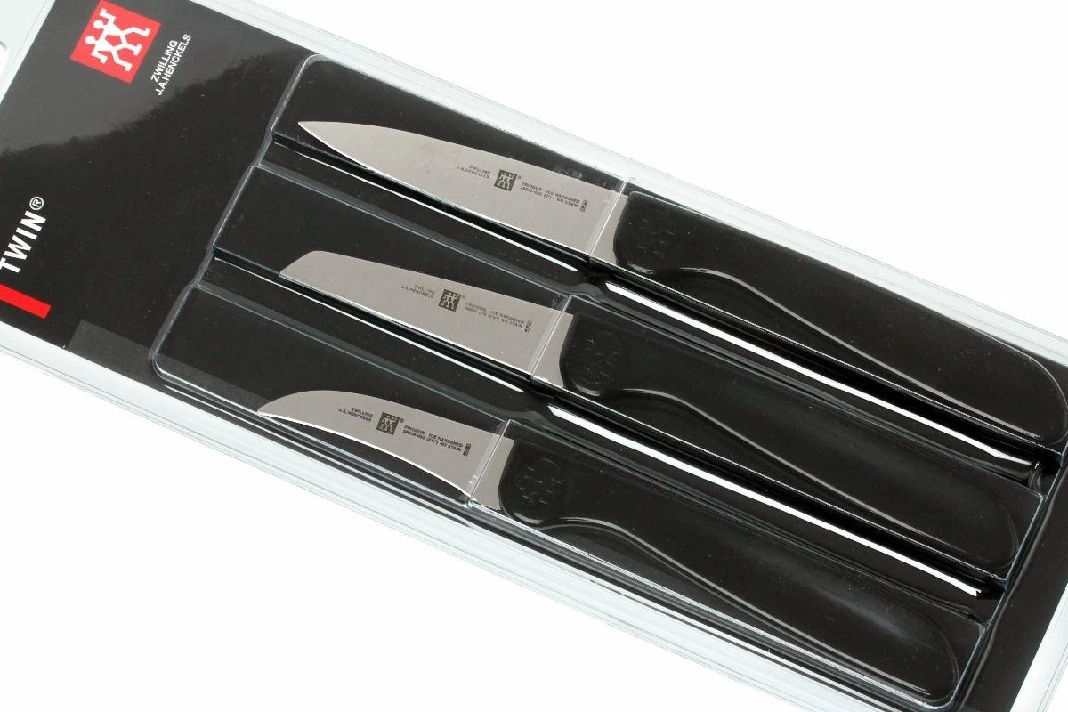 Zwilling Gemüsemesser-Set, 3-tlg., 38115-001 3 Zwilling Gemüsemesser-Set, 3-tlg., 38115-001