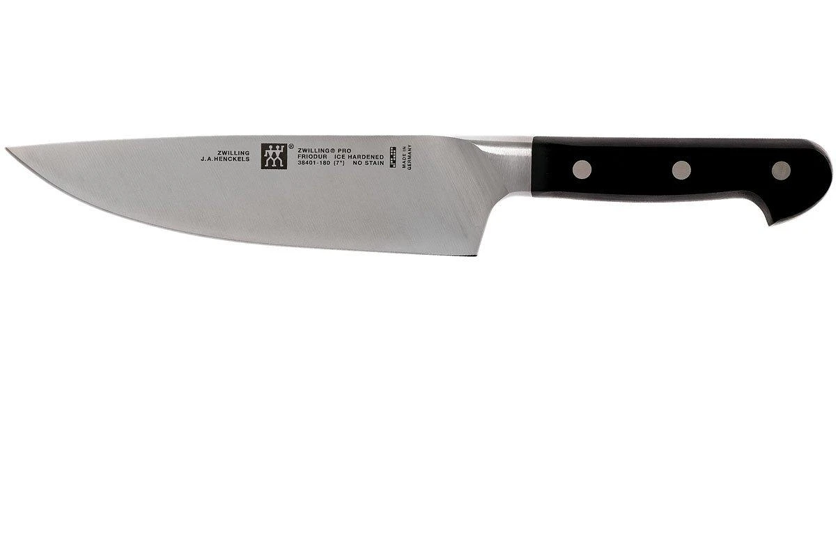 Zwilling Pro Kochmesser 18 Cm, 38401-181-0 3 Zwilling Pro Kochmesser 18 Cm, 38401-181-0