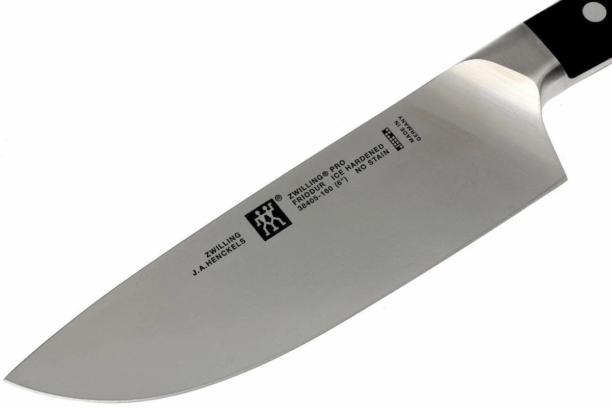 Zwilling 38405-161 Pro Kochmesser, Breite Klinge 4 Zwilling 38405-161 Pro Kochmesser, Breite Klinge – Bild 2