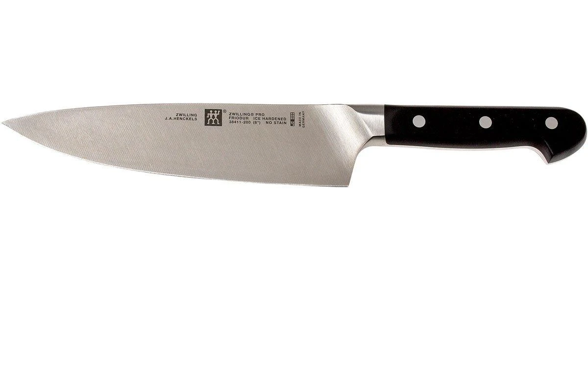 Zwilling J.A. Henckels Pro Kochmesser 20 Cm, 38411-201 3 Zwilling J.A. Henckels Pro Kochmesser 20 Cm, 38411-201