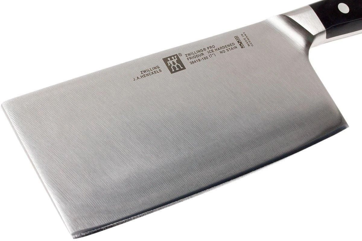 Zwilling Pro Chinesisches Kochmesser 18cm, 38419-181 5 Zwilling Pro Chinesisches Kochmesser 18cm, 38419-181 – Bild 3