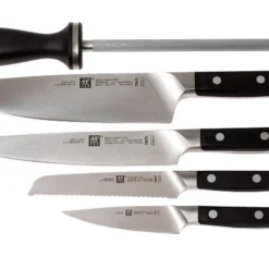 Zwilling J.A. Henckels Pro Messenblock 5-teilig, 38437-000 -Koch Klingen Verkaufsgeschäft ZW38437 000 06 zwilling pro zw38437 000 06