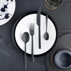 Amefa Manille All You Need 9035 Besteckset 42-teilig, Schwarz 19 Amefa Manille All You Need 9035 Besteckset 42-teilig, Schwarz -Koch Klingen Verkaufsgeschäft manille bestekset 42 delig zwart ambiance 9035atay02e29